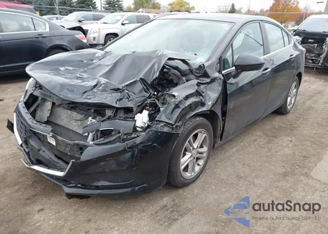 2017 Chevrolet Cruze Lt Auto z USA, uszkodzony, nr VIN 1G1BE5SM7H7147578